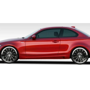 2008-2013 BMW 1 Series M Sport Look Side Skirts - image 1