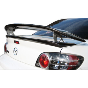 2004-2011 Mazda RX-8 M-1 Speed Wing Trunk Lid Spoiler - 1 Piece - image 1