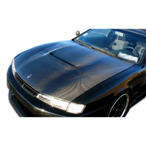 1997-1998 Nissan 240SX M-1 Carbon Fiber Hood - image 1