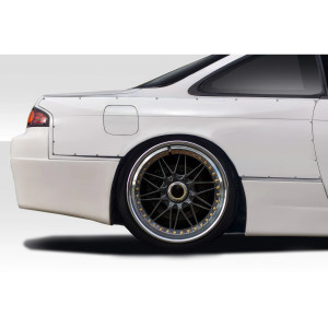 1995-1998 Nissan 240SX S14 Duraflex M-1 Sport Rear Fender Flares (+40mm) - 2 Piece - image 1