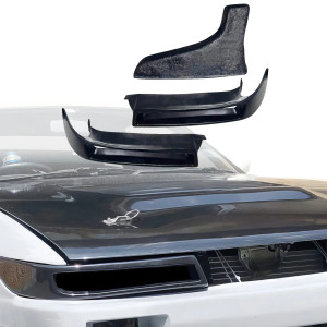 FRP ORI Headlight Housings 2pc > Nissan Silvia (S13) 1989-1994 - image 1