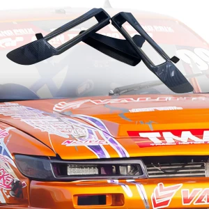 Carbon Fiber ORI Headlight Housings 2pc > Nissan Silvia (S13) 1989-1994 - image 1