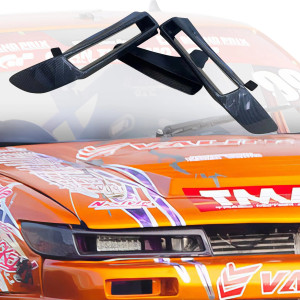 Carbon Fiber ORI Headlight Housings 2pc > Nissan Silvia (S13) 1989-1994 - image 1