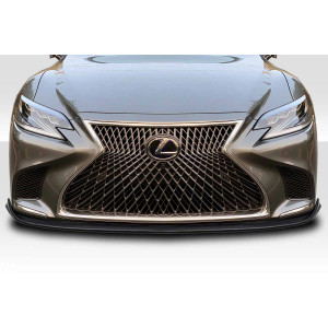 2018-2020 Lexus LS Series LS500 AM Design Front Lip Under Spoiler - 1 Piece - image 1