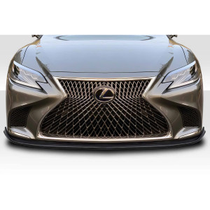 2018-2020 Lexus LS Series LS500 AM Design Front Lip Under Spoiler - 1 Piece - image 1