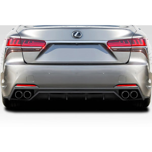 2018-2020 Lexus LS Series LS500 AM Design Rear Diffuser - 1 Piece - image 1