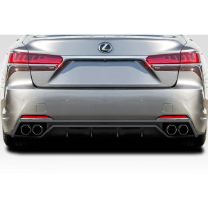 2018-2020 Lexus LS Series LS500 AM Design Rear Diffuser - 1 Piece - image 1