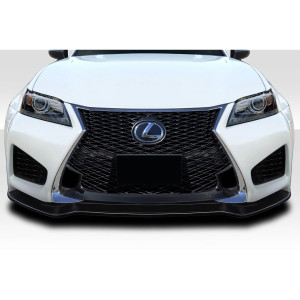 2013-2015 Lexus GS Series G200 GS300 GS350 GS450 GS450H Duraflex AM Design Wide Body Front Lip Under Spoiler - 1 Piece - image 1