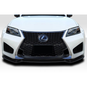 2013-2015 Lexus GS Series G200 GS300 GS350 GS450 GS450H AM Design Wide Body Front Lip Under Spoiler - 1 Piece (S) - image 1