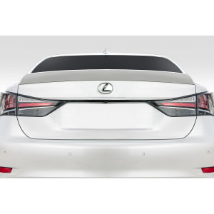 2013-2020 Lexus GS Series G200 GS300 GS350 GS450 GS450H Duraflex AM Design Rear Wing Spoiler - 1 Piece - image 1