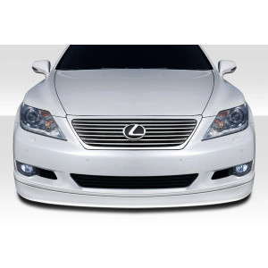 2010-2012 Lexus LS Series LS460 AM Design Front Lip Under Spoiler - 1 Piece - image 1