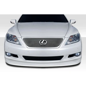 2010-2012 Lexus LS Series LS460 AM Design Front Lip Under Spoiler - 1 Piece - image 1