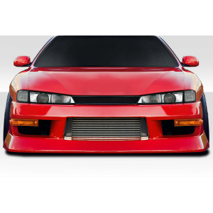 1997-1998 Nissan 240SX S14 B Sport V3 Front Bumper - 1 Piece - image 1