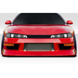 1997-1998 Nissan 240SX S14 Duraflex B Sport V3 Front Bumper - 1 Piece - image 1