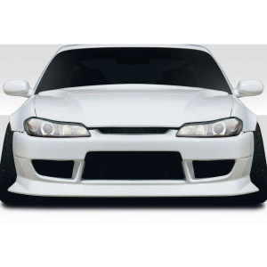 1999-2002 Nissan Silvia S15 D1 Sport V3 Front Bumper - 1 Piece - image 1
