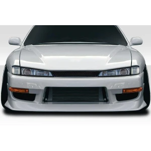 1997-1998 Nissan 240SX D1 Front Bumper - image 1
