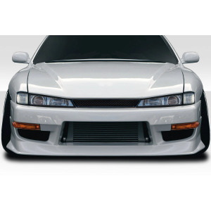 1997-1998 Nissan 240SX S14 D1 Sport V3 Front Bumper - 1 Piece - image 1