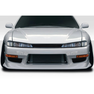 1997-1998 Nissan 240SX S14 Duraflex D1 Sport V3 Front Bumper - 1 Piece - image 1