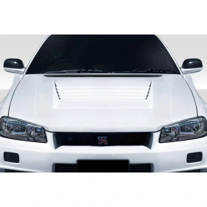 1999-2002 Nissan Skyline D1 Hood - image 1