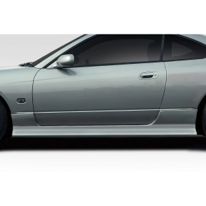 1999-2002 Nissan Silvia S15 D1 Sport V3 Side Skirt Rocker Panels -2 Piece - image 1