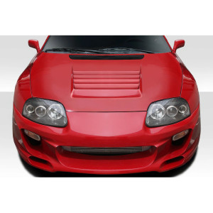 1993-1998 Toyota Supra Duraflex D1 Hood - 1 Piece - image 1
