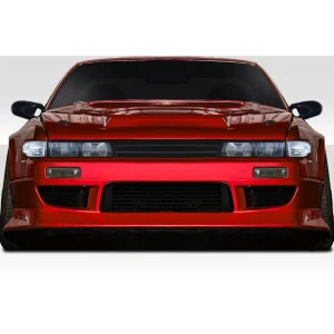 1989-1994 Nissan Silvia S13 D1 Sport V3 Front Bumper - 1 Piece - image 1