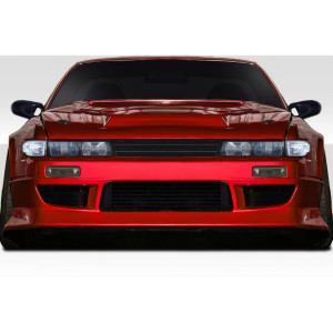 1989-1994 Nissan Silvia S13 D1 Sport V3 Front Bumper - 1 Piece - image 1