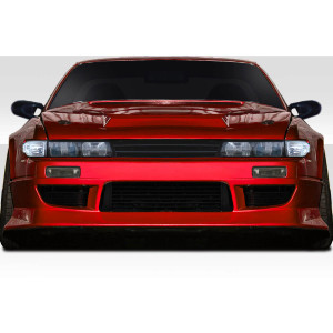 1989-1994 Nissan Silvia S13 D1 Sport V3 Front Bumper - 1 Piece - image 1