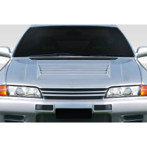 1989-1994 Nissan Skyline R32 D1 Hood - 1 Piece - image 1