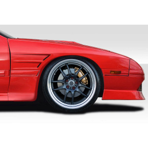 1986-1991 Mazda RX-7 D1 Sport 20MM Front Fenders - 2 Piece - image 1