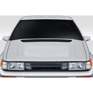 1984-1987 Toyota Corolla Levin 2DR / HB Duraflex D1 Hood - 1 Piece - image 1