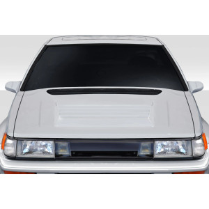 1984-1987 Toyota Corolla Levin 2DR / HB D1 Hood - 1 Piece - image 1