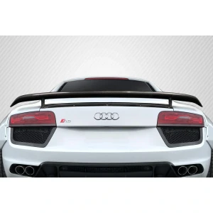 2008-2015 Audi R8 GTS Carbon Fiber Rear Wing - image 1