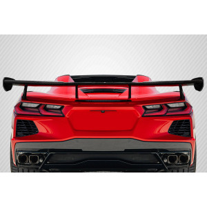 2020-2025 Chevrolet Corvette C8 High Wing Spoiler - 1 Piece - image 1