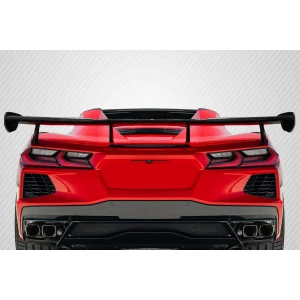 2020-2025 Chevrolet Corvette C8 High Wing Spoiler - 1 Piece - image 1
