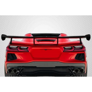 2020-2025 Chevrolet Corvette High Carbon Fiber Rear Wing - image 1