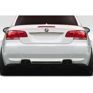 2007-2010 BMW 3 Series E92 2DR E93 Convertible Duraflex Hwy Rear Lip Under Spoiler - 1 Piece - image 1