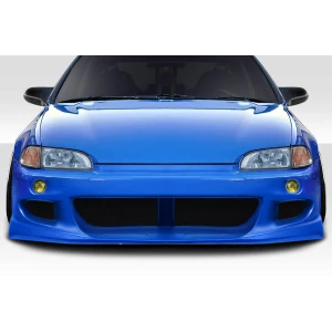 1992-1995 Honda Civic JDPro Front Bumper - 1 Piece - image 1