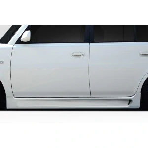 2004-2007 Scion xB JP Design Side Skirt Rocker Panels - 2 Piece - image 1