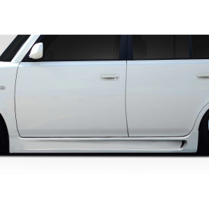2004-2007 Scion xB JP Design Side Skirt Rocker Panels - 2 Piece - image 1