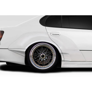 1998-2005 Lexus GS Series GS300 GS400 GS430 KTV Wide Body Rear Fender Flares - 6 Piece - image 1