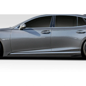 2018-2020 Lexus LS Series LS500 AM Design Side Skirt Rocker Panels - 2 Piece (S) - image 1
