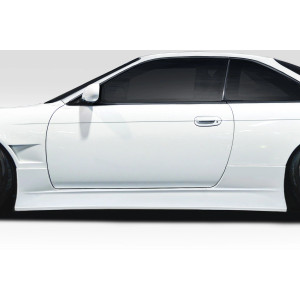 1995-1998 NIssan 240SX S14 B Sport V3 Side Skirt Rocker Panels -2 Piece - image 1