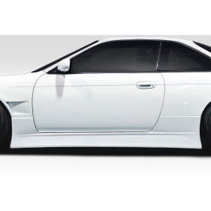 1995-1998 NIssan 240SX S14 Duraflex B Sport V3 Side Skirt Rocker Panels -2 Piece - image 1 1995-1998 NIssan 240SX S14 Duraflex B Sport V3 Side Skirt Rocker Panels -2 Piece - image 1