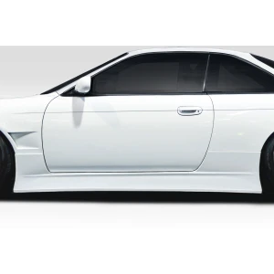 1995-1998 NIssan 240SX S14 B Sport V3 Side Skirt Rocker Panels -2 Piece - image 1