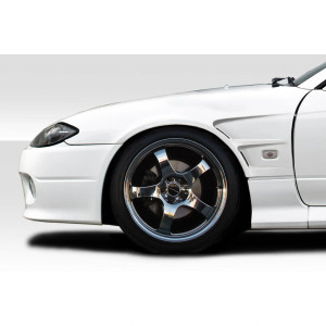 1999-2002 Nissan Silvia S15 D1 Sport 20MM Front Fenders - 2 Piece - image 1