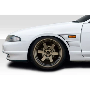 1995-1998 Nissan Skyline R33 2DR D1 Sport 30MM Front Fenders - 2 Piece - image 1
