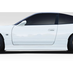 1989-1994 Nissan 240SX S13 D1 Sport V3 Side Skirt Rocker Panels - 2 Piece - image 1