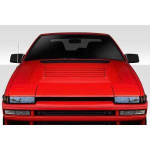 1984-1987 Toyota Corolla 2DR / HB D1 Hood - 1 Piece - image 1
