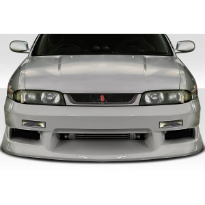 1995-1998 Nissan Skyline R33 2DR Duraflex D Spec Front Bumper - 1 Piece - image 1